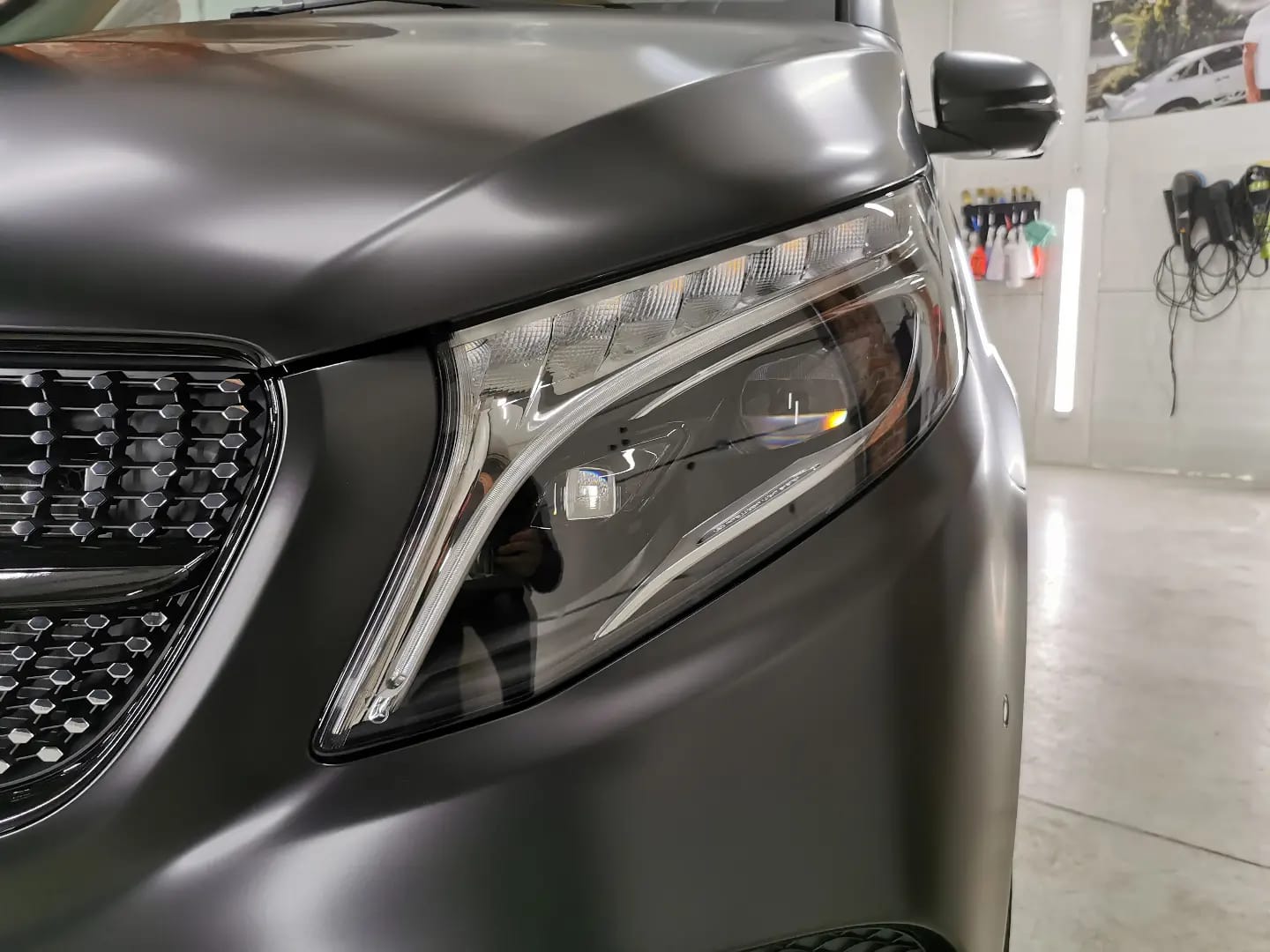 Mercedes Benz V Klasa Exclusive Long