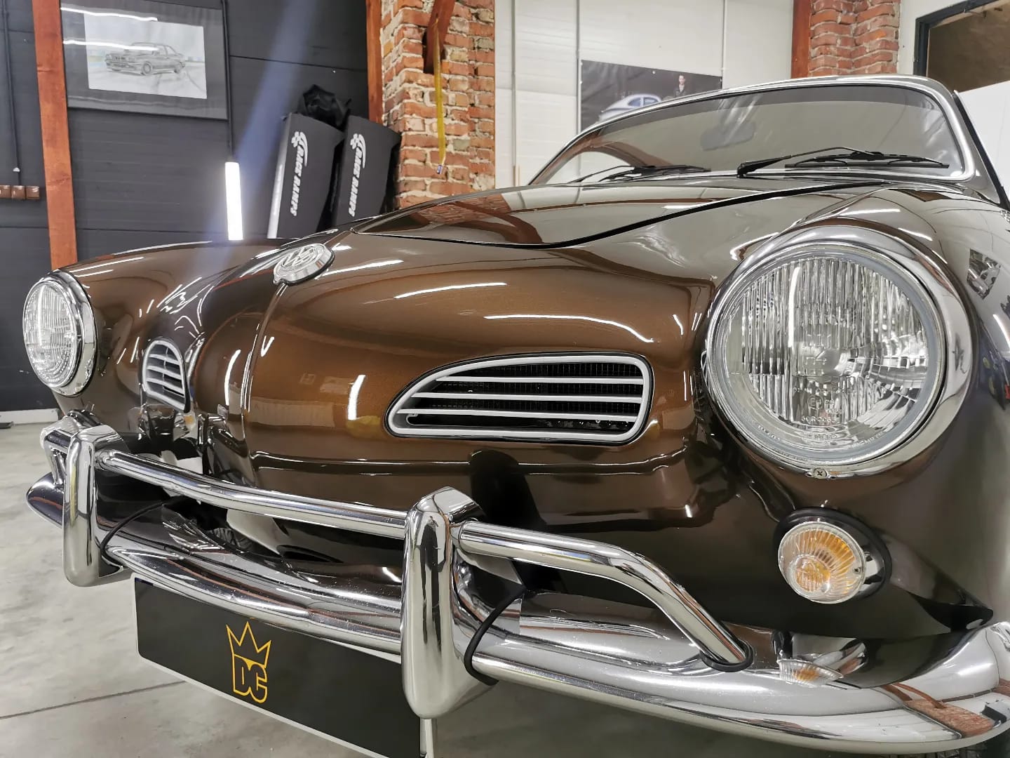 Volkswagen Karmann Ghia
