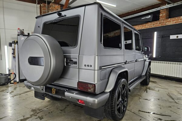 Mercedes G63 Amg