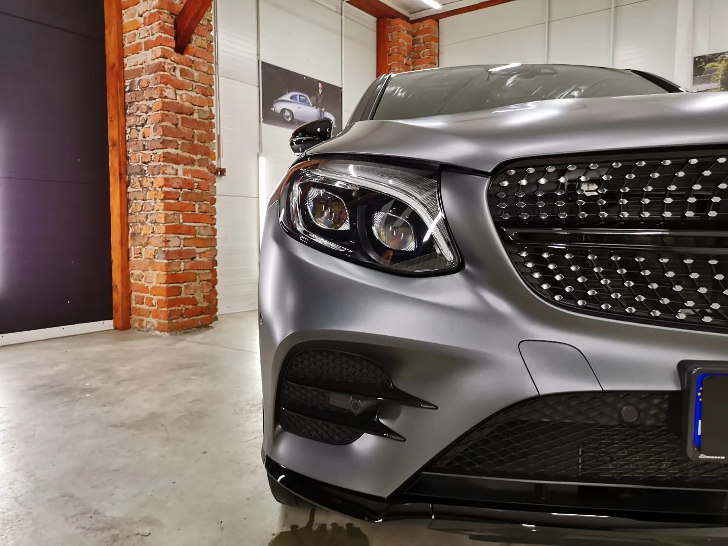 Mercedes Benz Glc43 Amg