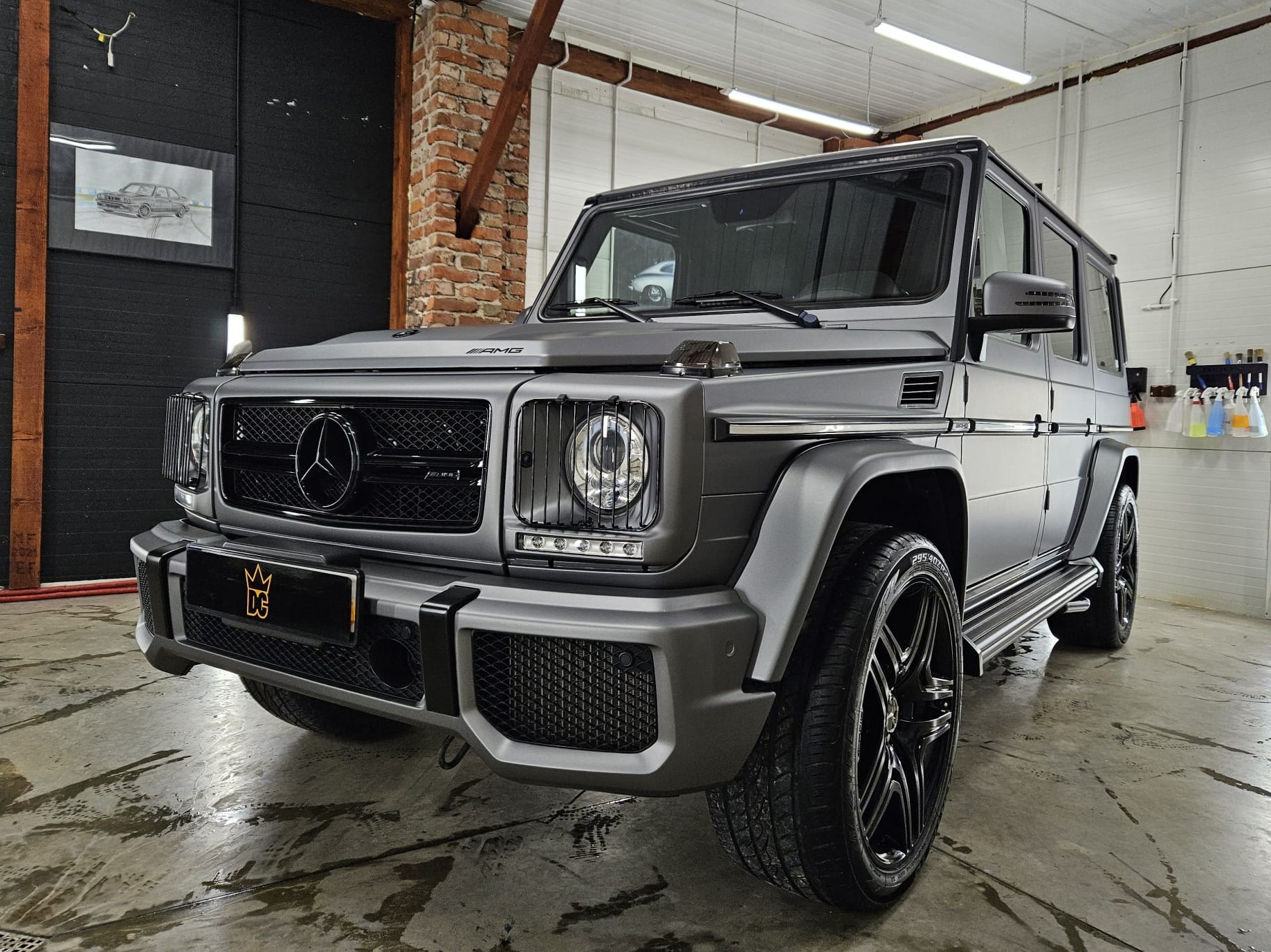 Mercedes G63 Amg