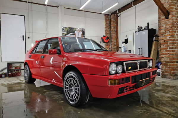 Lancia Delta Hf Integrale Evo 2