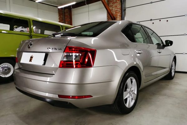 Skoda Octavia 2
