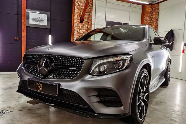 Mercedes Benz Glc43 Amg