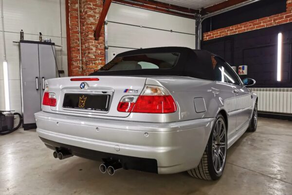 BMW M3 E46