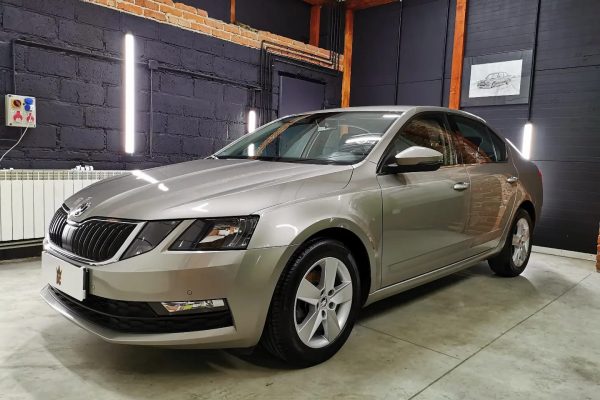 Skoda Octavia 2