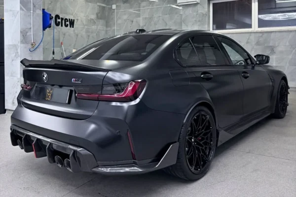 Folia matowa Full Body PPF - BMW M3 Competition Folia matowa Full Body PPF - BMW M3 Competition