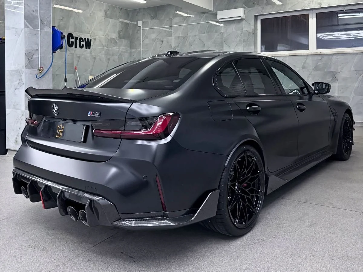 Folia matowa Full Body PPF - BMW M3 Competition