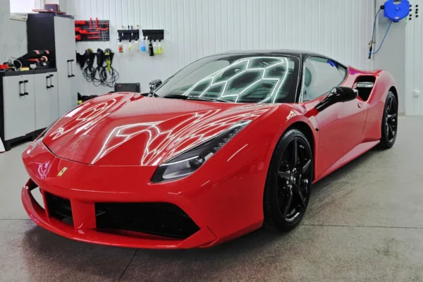 Full Body PPF - Ferrari 488 GTB Full Body PPF - Ferrari 488 GTB