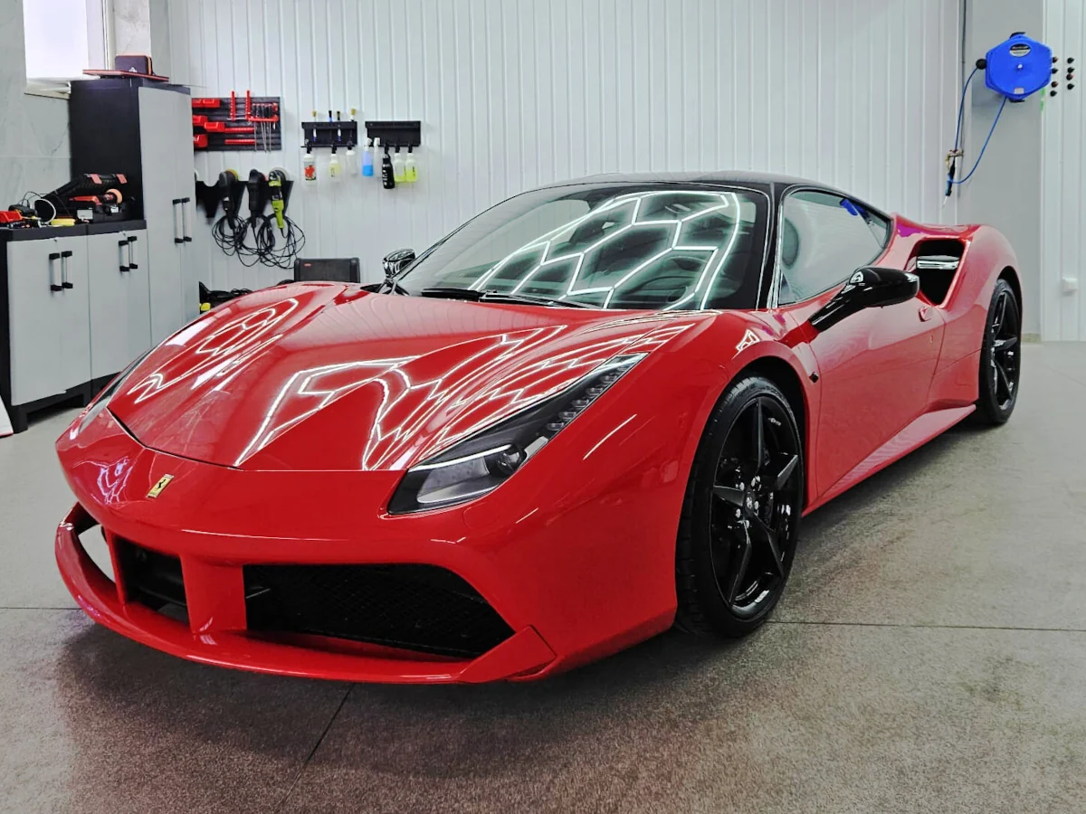 Full Body PPF - Ferrari 488 GTB