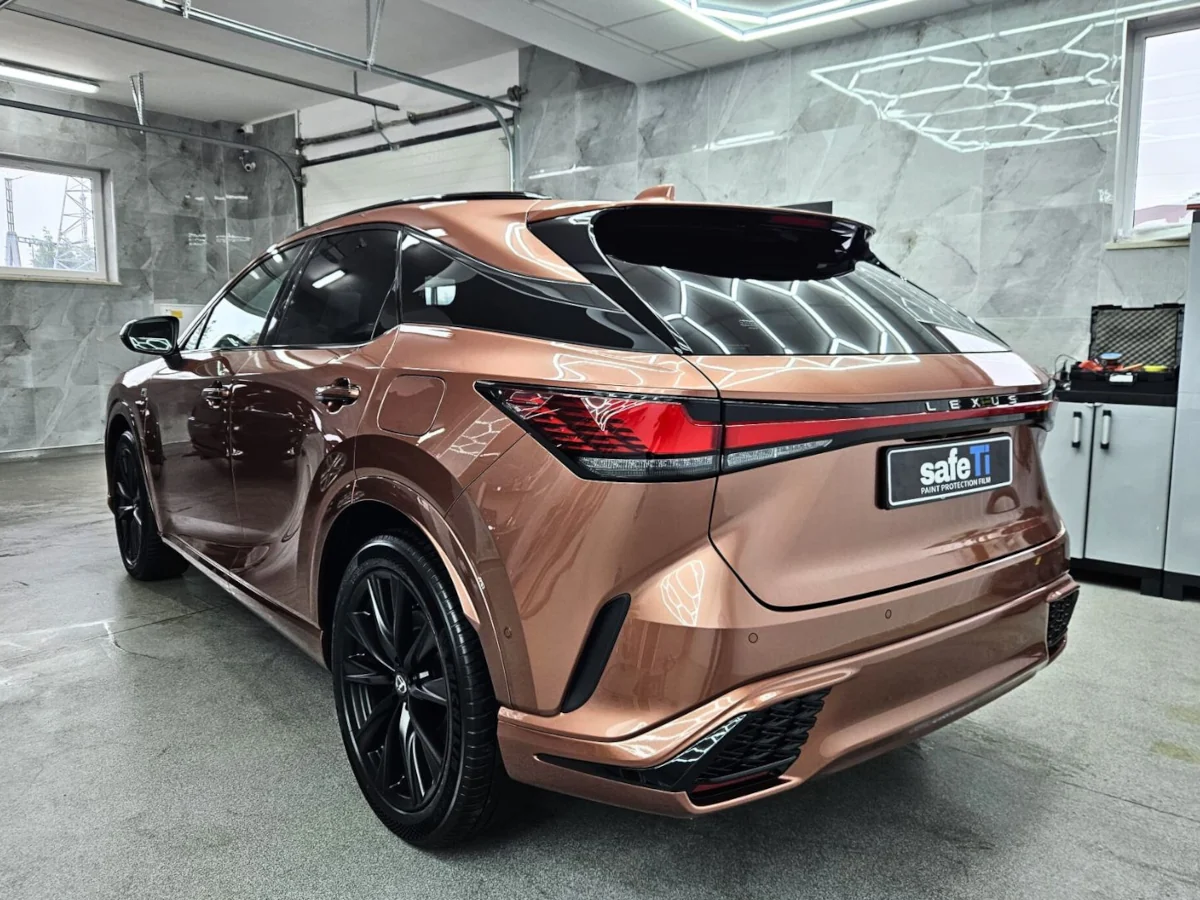 Full Body PPF - Lexus NX350H