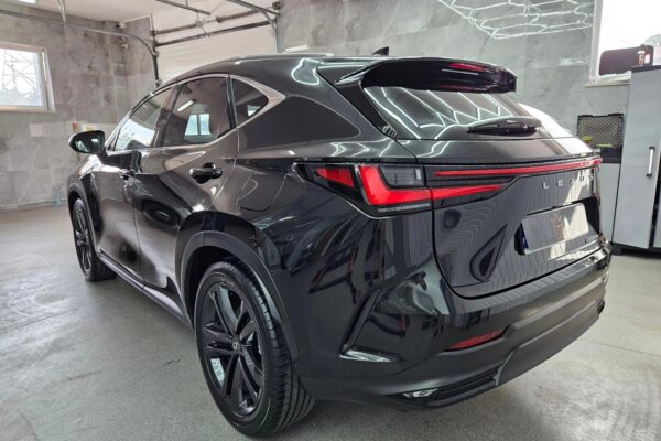 Lexus NX350h - Powłoka hybrydowa Lexus NX350h - Powłoka hybrydowa