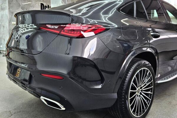 Mercedes GIC Coupe - Powłoka hybrydowa Hyper Quartz Mercedes GIC Coupe - Powłoka hybrydowa Hyper Quartz