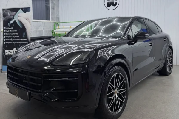 Full Body PPF - Porshe Cayene Coupe Full Body PPF - Porshe Cayene Coupe
